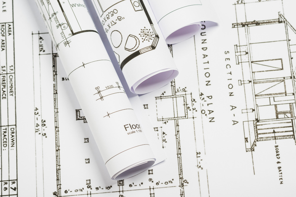 bouwtekening