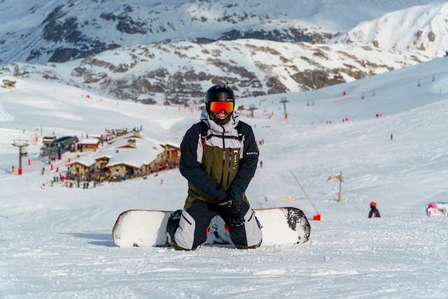 Man raakt sneller uitgeput tijdens wintersport